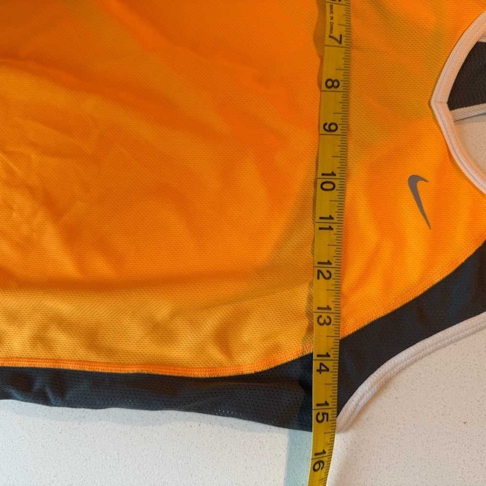 Nike Dri-Fit Women’s Racerback Orange Athletic Tank Top | Size S - Picture 10 of 13